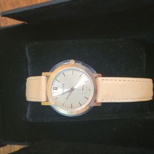Brand new ladies rose tone Bulova watch